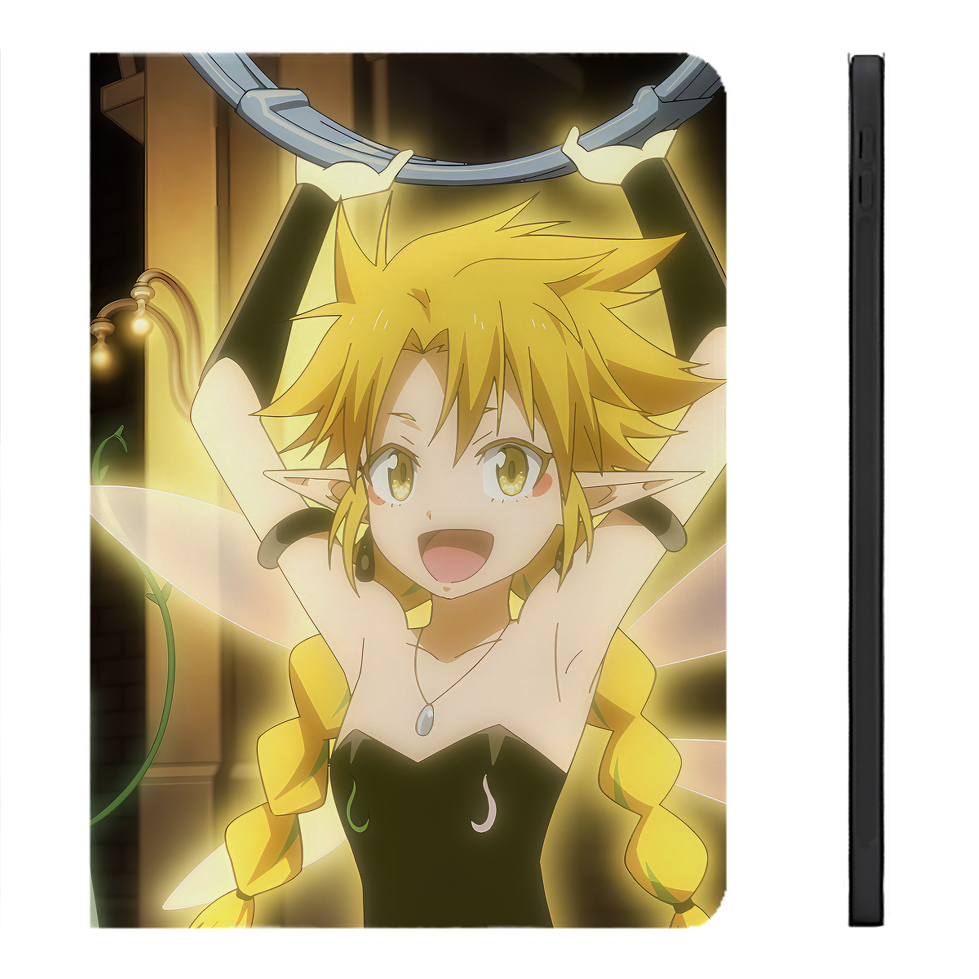 （画像用） 転スラ Regarding Reincarnated to Slime IPadケース ペンホルダー付き ブックスタイルデザイン
